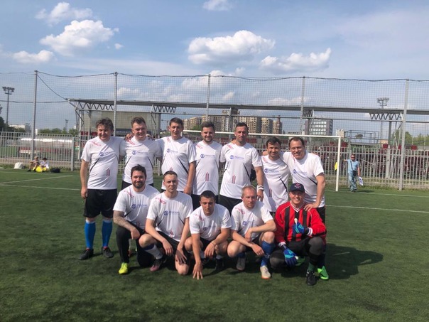 Команда ГК «Медскан» выступила на турнире мини-футболу «Кубок Здравоохранения-2023» 