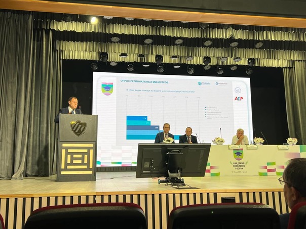 Член совета директоров ГК «Медскан» Андрей Модестов выступил с докладом на сессии Академии онкологов России в Грозном