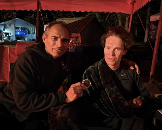 Амбассадор "Медскан" Иван Заборский завершил чемпионат мира Big Dog's Backyard Ultra