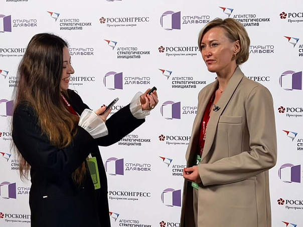 Когда закрываешь глаза, мир становится другим: «Медскан» и АНО «Белая трость» на инклюзивном форуме «Открыто для всех»