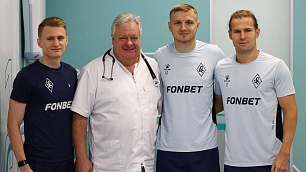 Футболисты ПФК «Крылья Советов» прошли медобследование в «Медскан | Насмед»