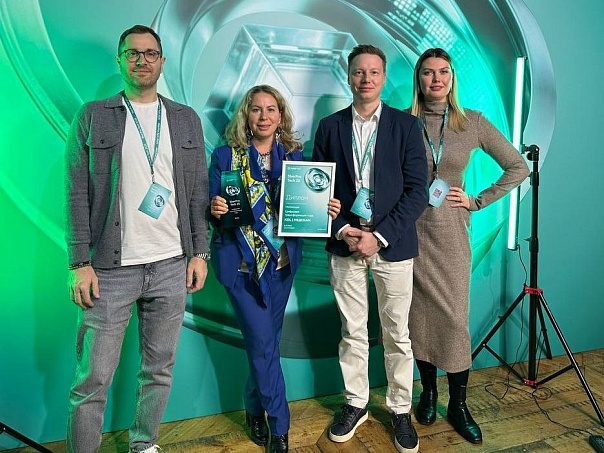 KDL | Медскан получил награду Sber Pro Tech Awards за «лучшую цифровую трансформацию года» в лабораторном бизнесе