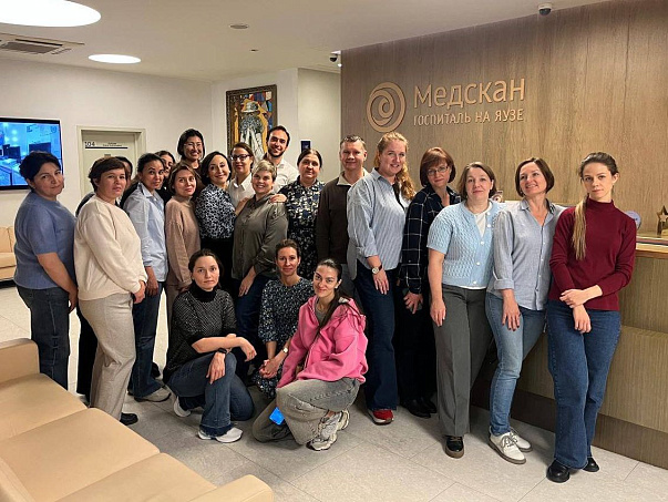 В госпитале «Медскан на Яузе» прошел интенсивный курс «Тиннитус и головокружение от А до Я»