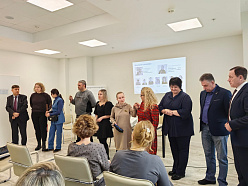 День инклюзивного волонтерства в Сколково