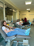 Добро по крови: волонтеры Hadassah снова стали донорами