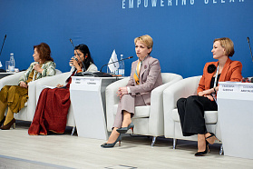 Директор по социальным проектам ГК «Медскан» выступила на сессии «Women in STEM» в рамках Международного форума «АТОМЭКСПО-2024»